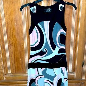 Groovy mini dress